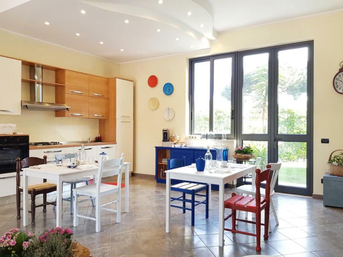 Villa Del Mar - Sperlonga Vertice Rooms מראה חיצוני תמונה